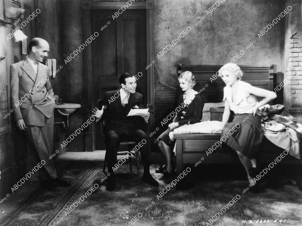 James Gleason Harry Richman Joan Bennett Lilyan Tashman film Puttin on ...