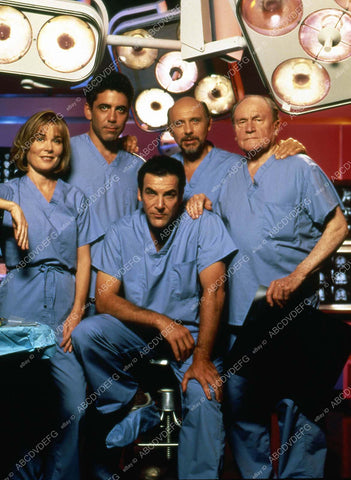 Adam Arkin Hector Elizondo Mandy Patinkin Christine Lahti E.G. Marshall Chicago Hope 35m-653
