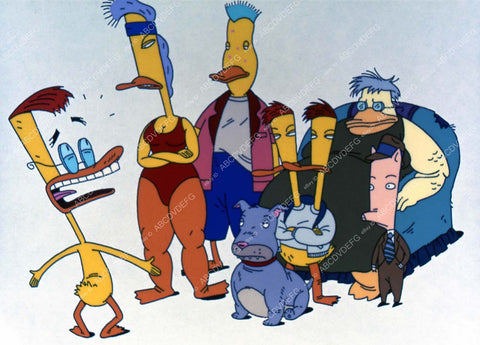 animated characters Cornfed TV Duckman 35m-675