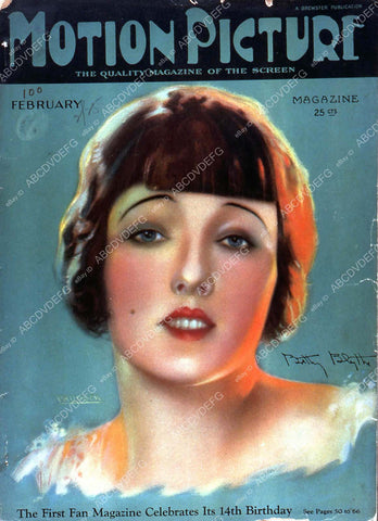 Betty Blythe Motion Picture magazine cover 35m-879