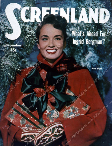 Ann Blyth Screenland magazine cover 35m-959