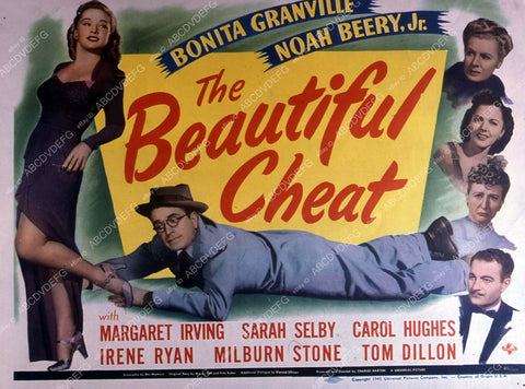 Bonita Granville Noah Beery Jr film The Beautiful Cheat 35m-10365