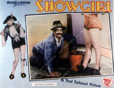 Alice White Donald Reed silent film Show Girl 35m-10397