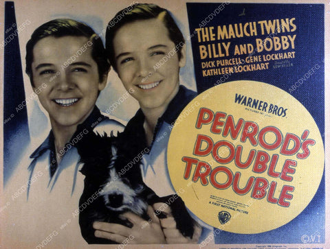 Billy & Bobby Mauch Twins film Penrod's Double Trouble 35m-10605