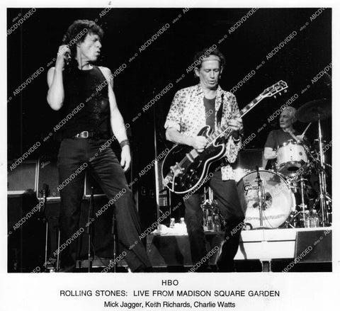 crp-40349 musician rock group The Rolling Stones Keith Richards, Ronnie Wood, Mick Jagger, Charlie Watts Live from Madison Square Garden crp-40349