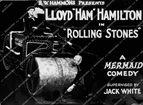 crp-55223 Lloyd Hamilton silent film Rolling Stones crp-55223