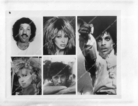 crp-70390 musician 27th Grammy Awards Lionel Richie, Tina Turner, Prince, Bruce Springsteen, Cyndi Lauper crp-70390