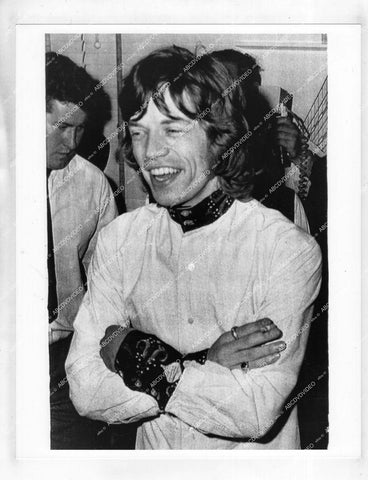 crp-70991 musician singer Mick Jagger at some party crp-70991