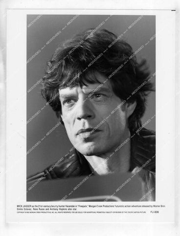 crp-70995 musician singer Mick Jagger film Freejack crp-70995