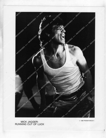 crp-70996 musician Mick Jagger Running Out of Luck crp-70996