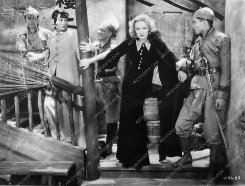 Marlene Dietrich Anna May Wong film Shanghai Express 73-01