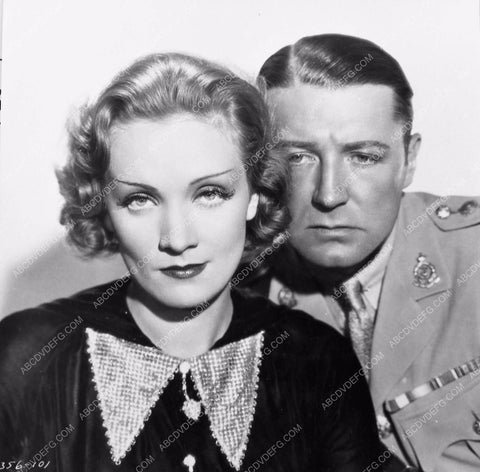 Marlene Dietrich Clive Brook film Shanghai Express 73-08