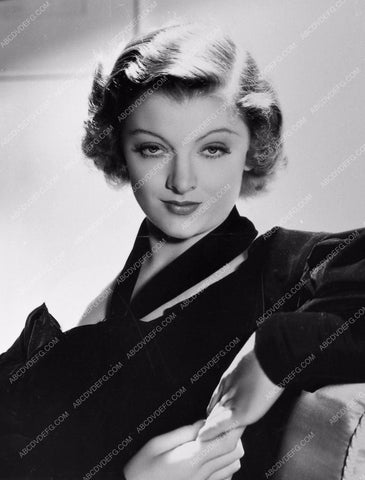 Myrna Loy beautiful portrait 74-25