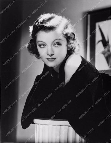 Myrna Loy beautiful portrait 74-26