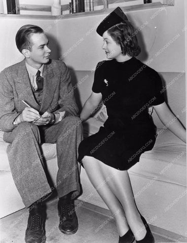 candid Myrna Loy 74-37