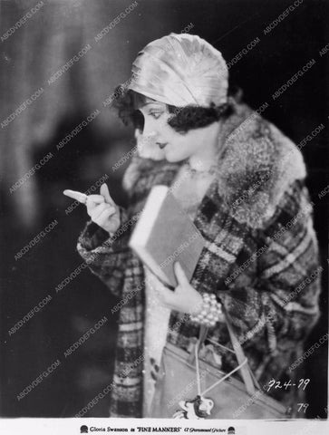 Gloria Swanson in Fine Manners great fashion 75-12