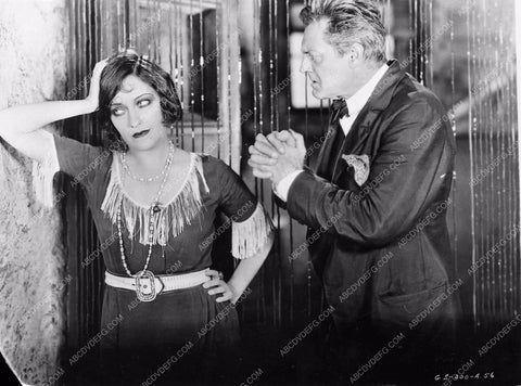 Gloria Swanson Lionel Barrymore from the silent Sadie Thompson 75-25