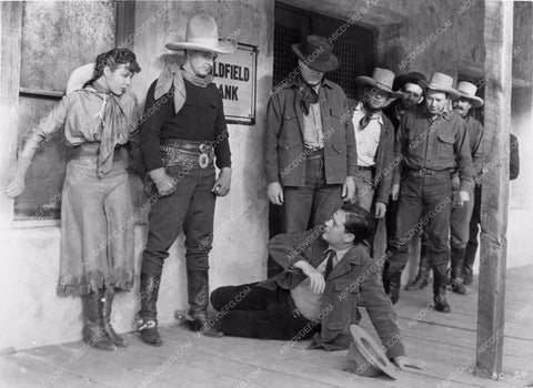 cowboy star Colonel Tim McCoy Joan Woodbury from Bulldog Courage 76-36
