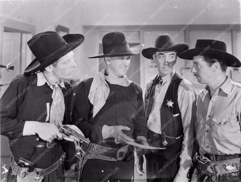cowboy star Colonel Tim McCoy western film Gun Code 77-03