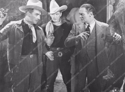 Tim McCoy Wheeler Oakman western film Ghost Patrol 77-04