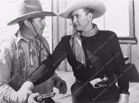 cowboy star Colonel Tim McCoy western film Ghost Patrol 77-09