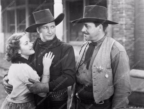 Tim McCoy Lois January western film Lightnin' Bill Carson 77-14