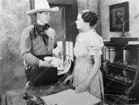 Tim McCoy Nora Lane western film The Outlaw Deputy 77-21