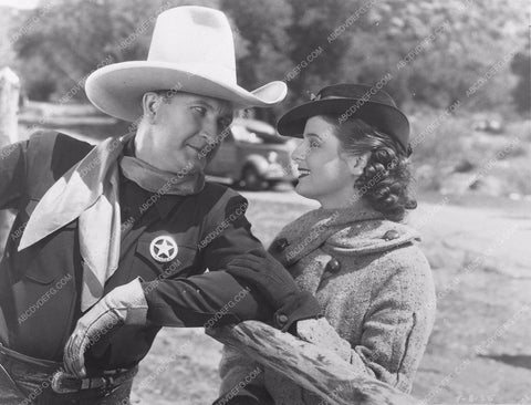 Tim McCoy Frances Grant western film The Traitor 77-27