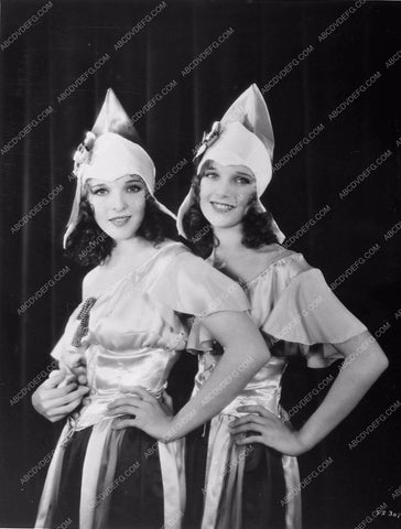 Sally Blane Loretta Young classic film Show of Shows 83-11