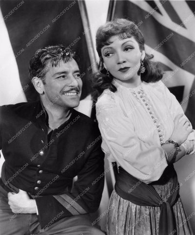 Claudette Colbert Ronald Coleman Under Two Flags 114-14