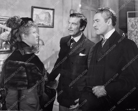 Greer Garson Errol Flynn Walter Pidgeon film That Forsyte Woman 142-17