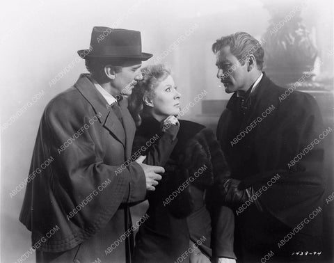 Greer Garson Errol Flynn Walter Pidgeon film That Forsyte Woman 142-23