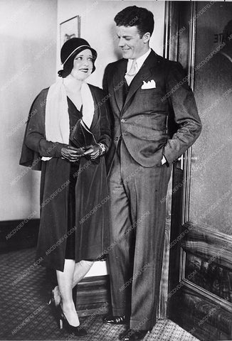 news photo candid Clara Bow and Rex Bell 171-11