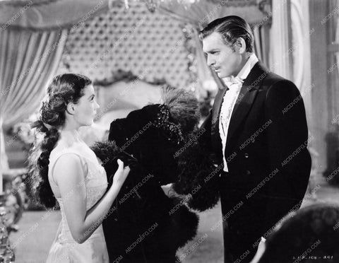 Vivian Leigh Clark Gable Gone With the Wind 252-02