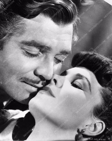 Vivian Leigh Clark Gable Gone With the Wind 252-08