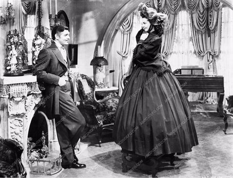 Vivian Leigh Clark Gable Gone With the Wind 252-17