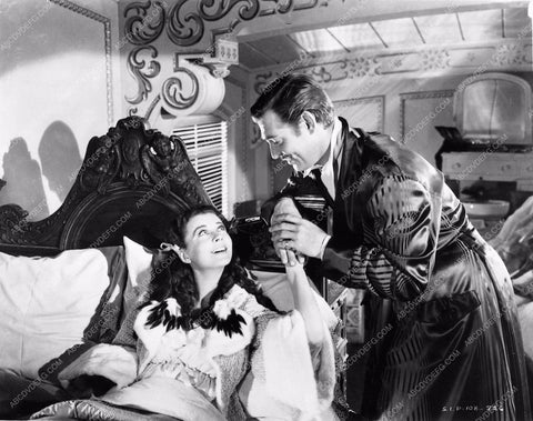 Vivian Leigh Clark Gable Gone With the Wind 252-24