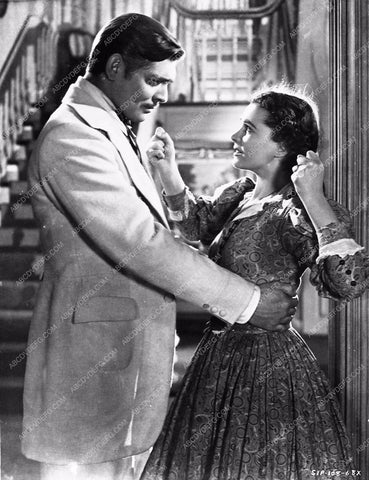 Vivian Leigh Clark Gabel Gone With the Wind 252-30