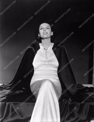 Gale Sondergaard in full fashion portrait 333-01