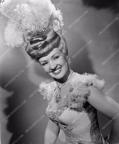 beautiful Betty Grable in her show girl outfit film Coney Island 333-11