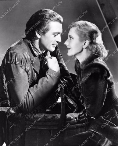 Gary Cooper Jean Arthur western film The Plainsman 333-20