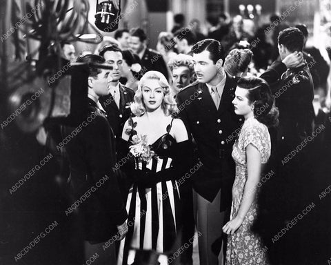 candid Lana Turner James Craig Frances Gifford on set Marriage Is a Private Affair 337-20