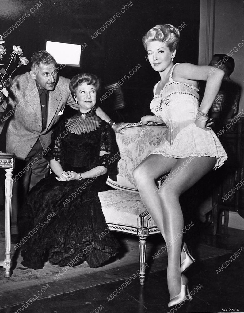 sexy Lana Turner and her legs behind the scenes MGM Studios 337-23