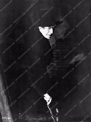 Bela Lugosi as Santa Claus and Bela Jr. 346-07