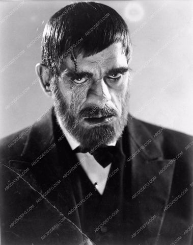 Boris Karloff portrait film Mr. Wong, Detective 346-15