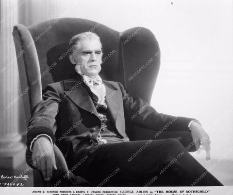 Boris Karloff portrait as the Frankenstein Monster 346-19