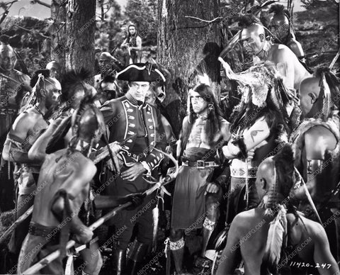 Boris Karloff Jacqueline Wells behind the scenes The Black Cat 346-21