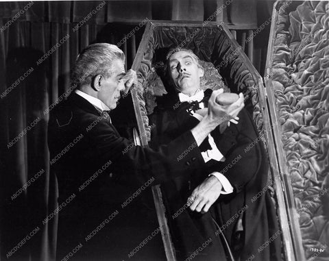 Boris Karloff J. Carrol Naish George Zucco film House of Frankenstein 346-28