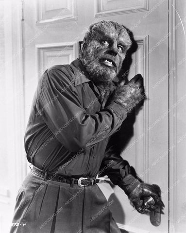 Lon Chaney Jr. Wolfman Abbott Costello Meet Frankenstein 346-33