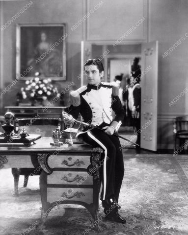 Ramon Novarro in uniform film Devil May Care 347-17